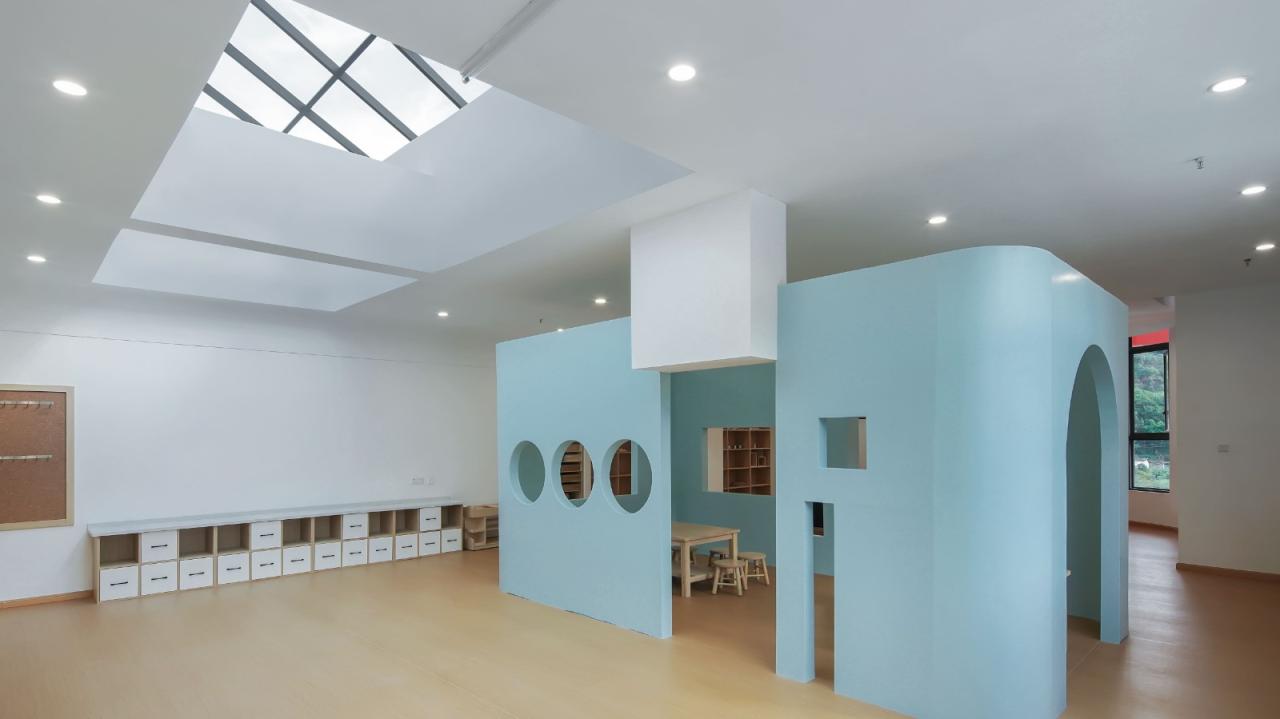 BIM建筑|虽偏远 理想必致！在西昌卫星发射基地大凉山建一座“探索者幼儿园” / 迪卡建筑设计中心