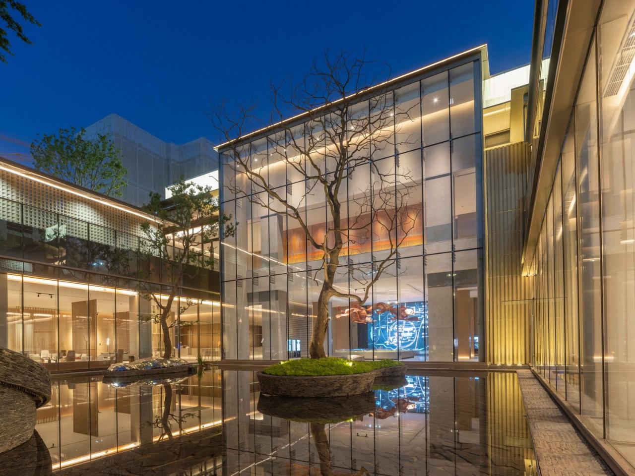 BIM建筑|【新希望集团】西安 · 锦鳞天玺 / 柏涛品林