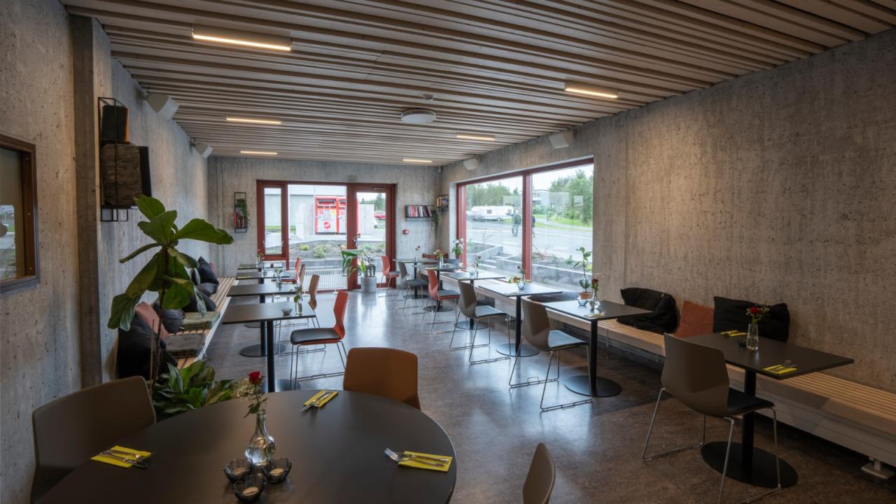 BIM建筑|救世军冰岛总部 / Teiknistofan Tröo