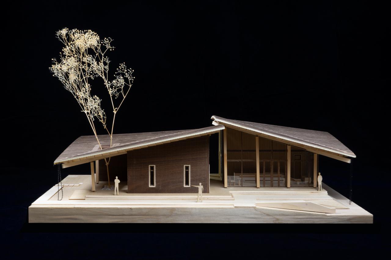 BIM建筑|富阳·阳陂湖湿地接待中心 / 尌林建筑设计事务所