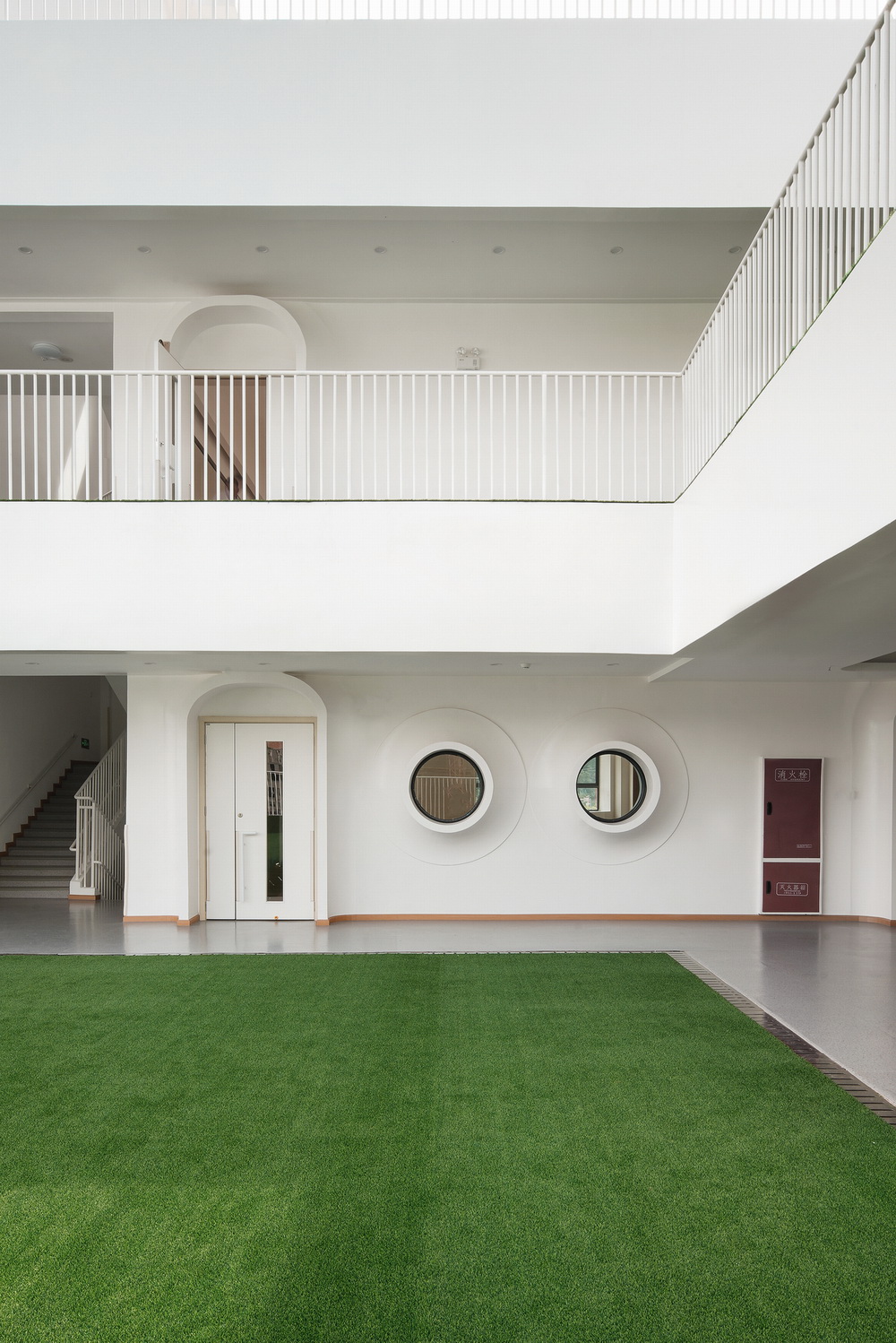 BIM建筑|虽偏远 理想必致！在西昌卫星发射基地大凉山建一座“探索者幼儿园” / 迪卡建筑设计中心