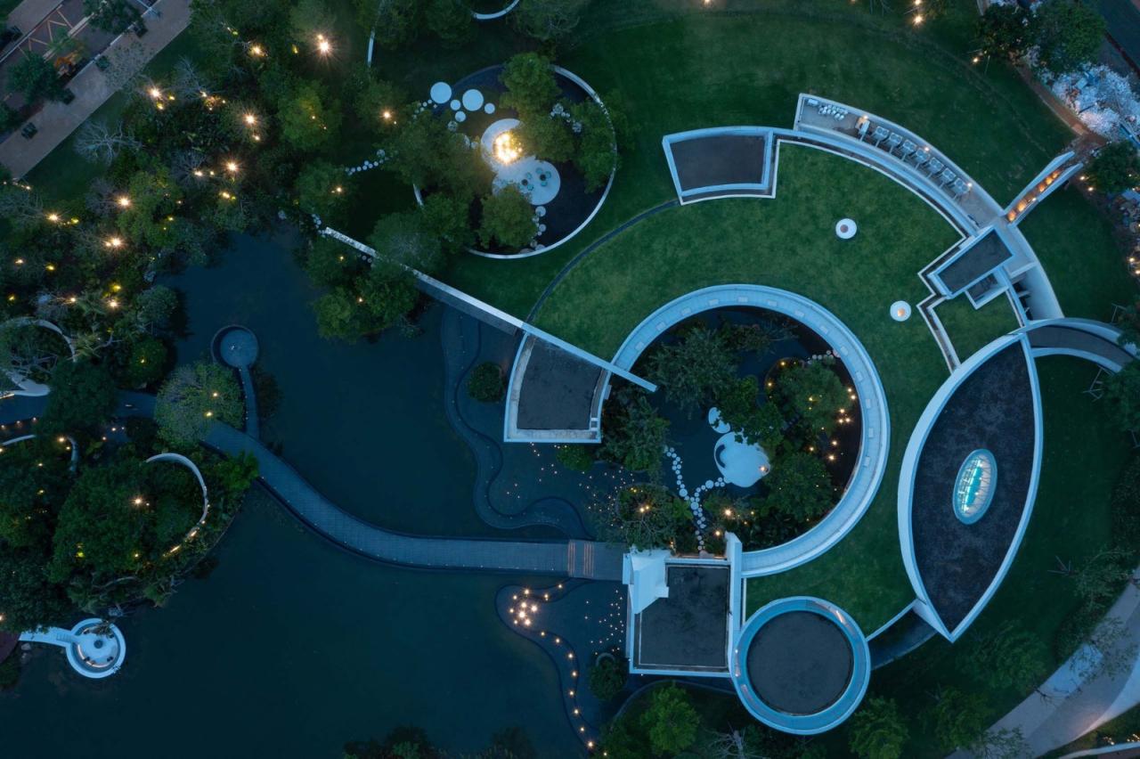 BIM建筑| 海口言艺术馆 / 肆零建筑