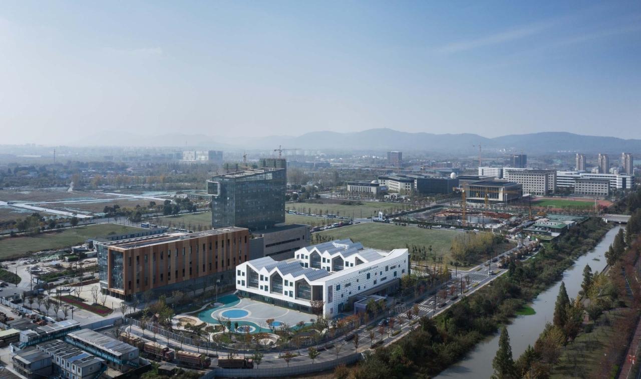 BIM建筑|南京市鼓楼幼儿园江北分园 / 东南大学建筑设计研究院