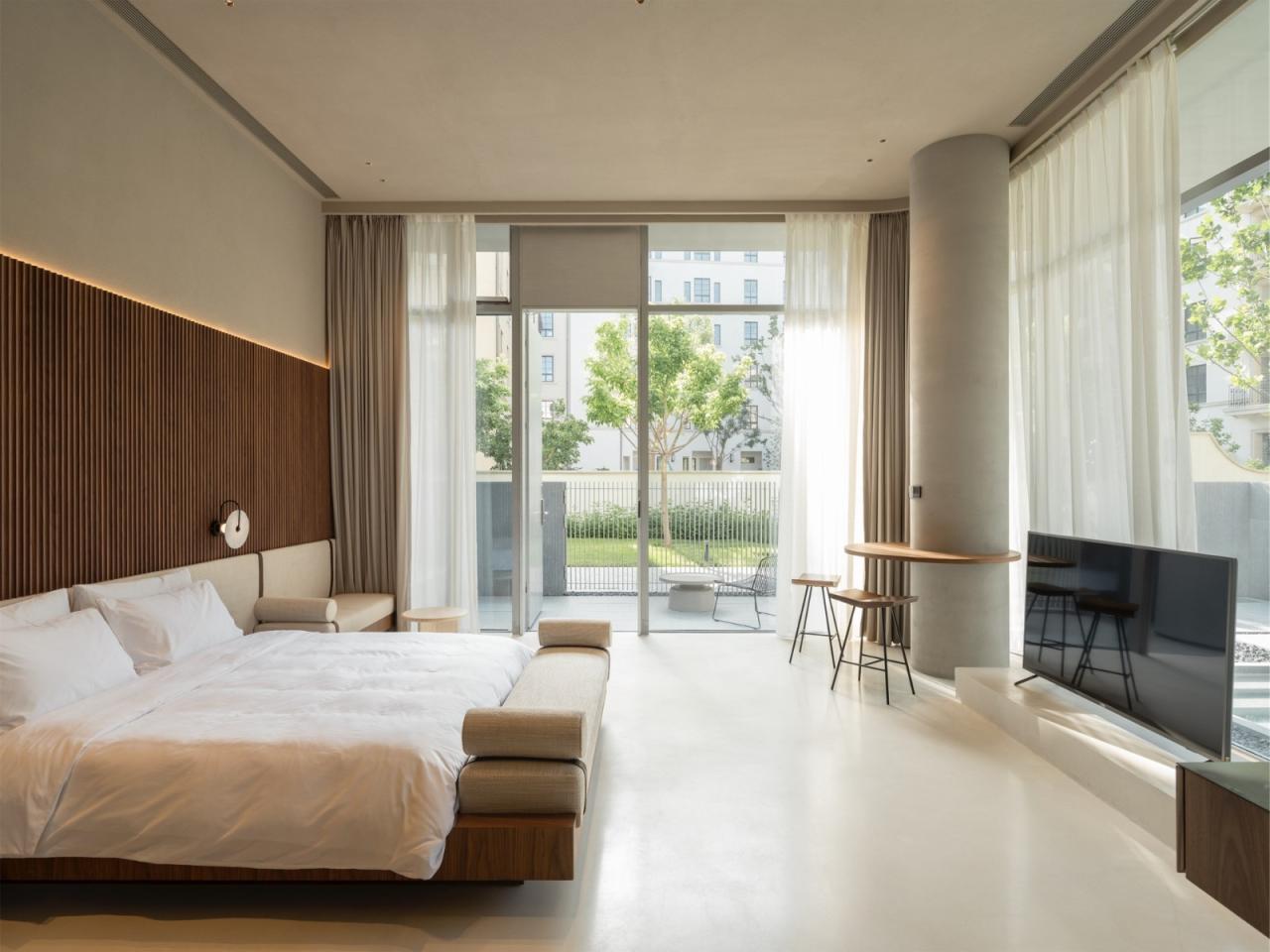 BIM建筑|阿那亚唐舍酒店 / B.L.U.E. Architecture Studio