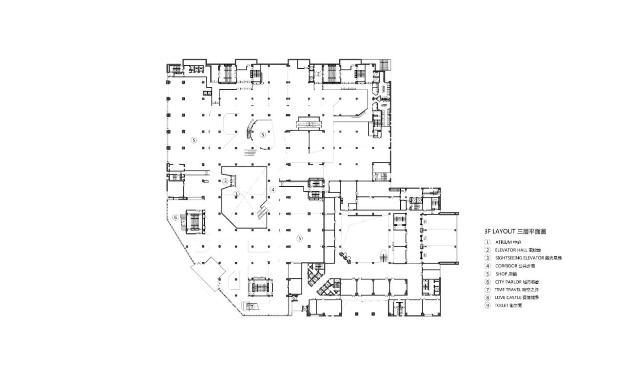 BIM建筑|亚泰新动力 —— 钻界 / 乾正设计