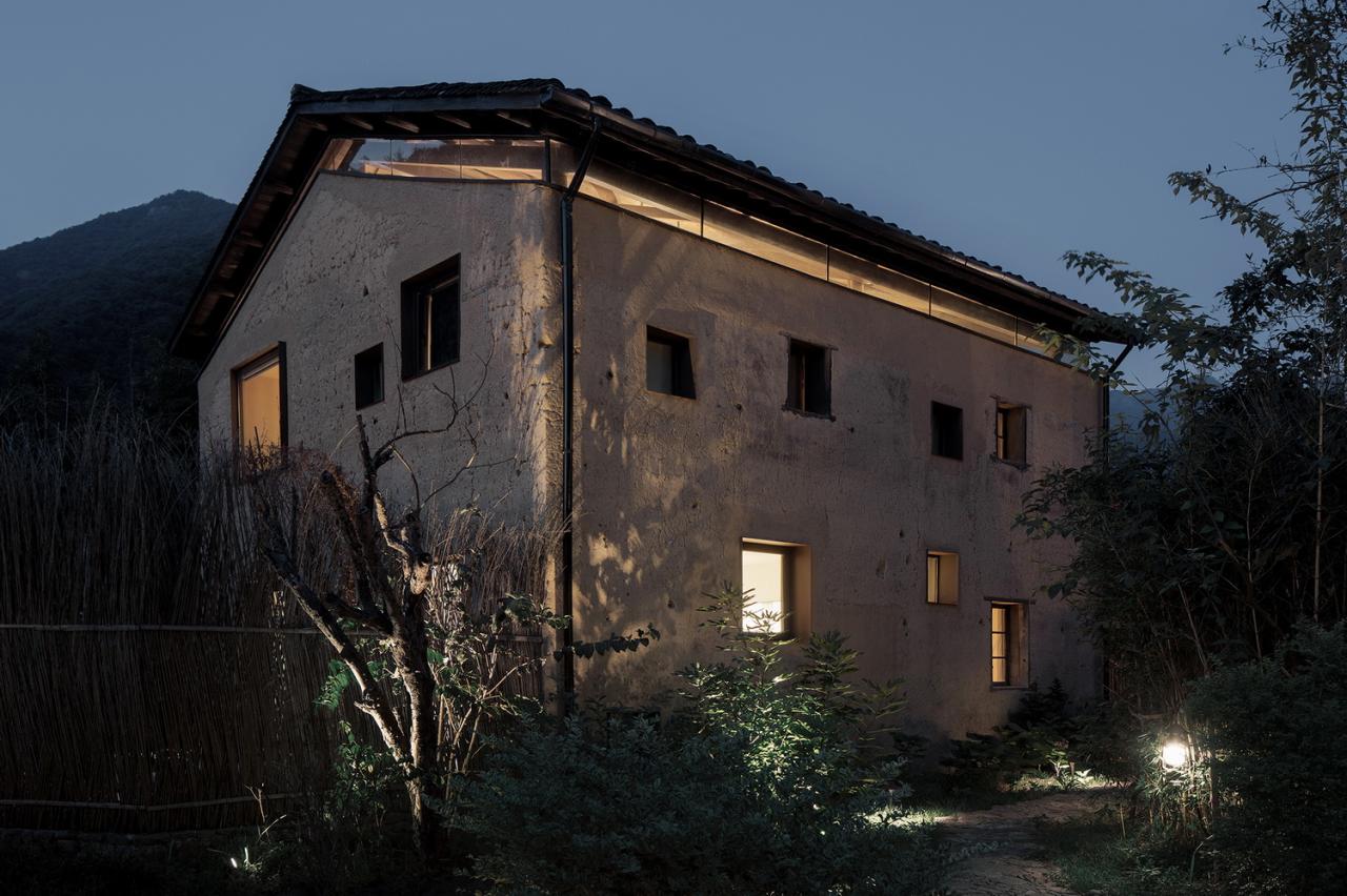 BIM建筑|桐庐流云乡墅，山野间的隐世秘境 / MDO木君建筑设计