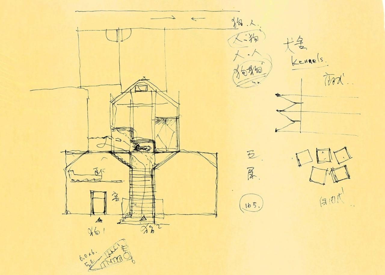 BIM建筑|宠物酒店：犬舍 / 高目建筑