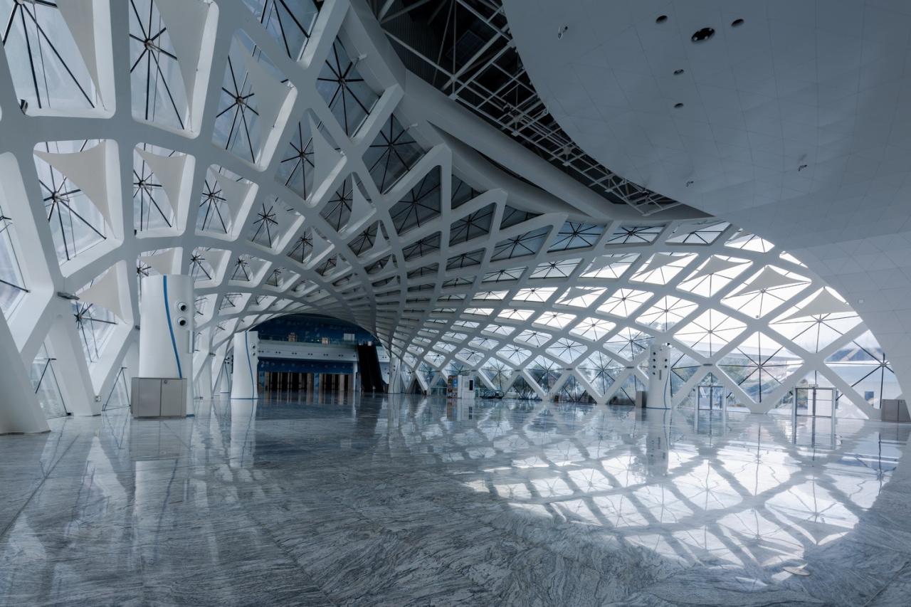 BIM建筑|海南国际会展中心二期 / 深圳H+L建筑工作室 + 柏涛设计