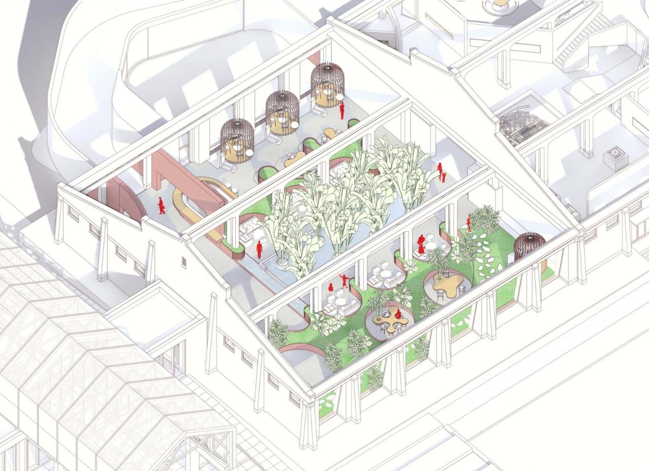 BIM建筑|沈阳东贸库改造 / URBANUS都市实践