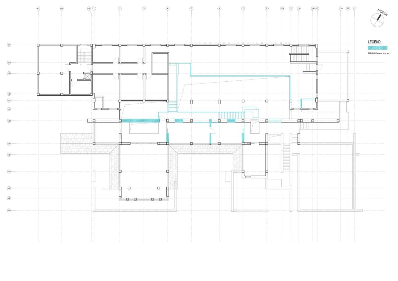 BIM建筑|昆山计家墩村会议中心 / 严旸建筑设计工作室