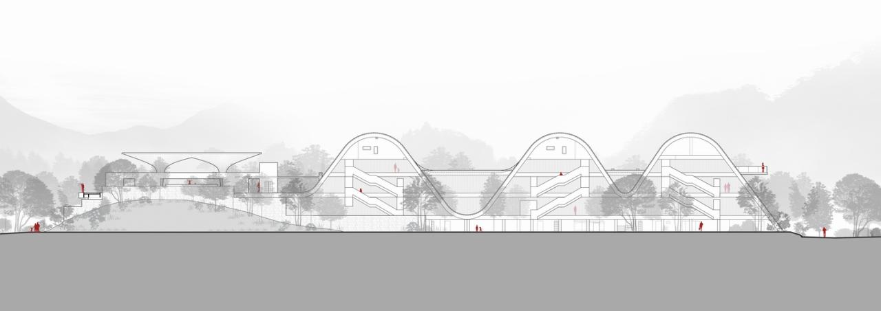 BIM建筑|重庆玉峰山慢屋•青麦庄园建筑设计 / IDO元象建筑