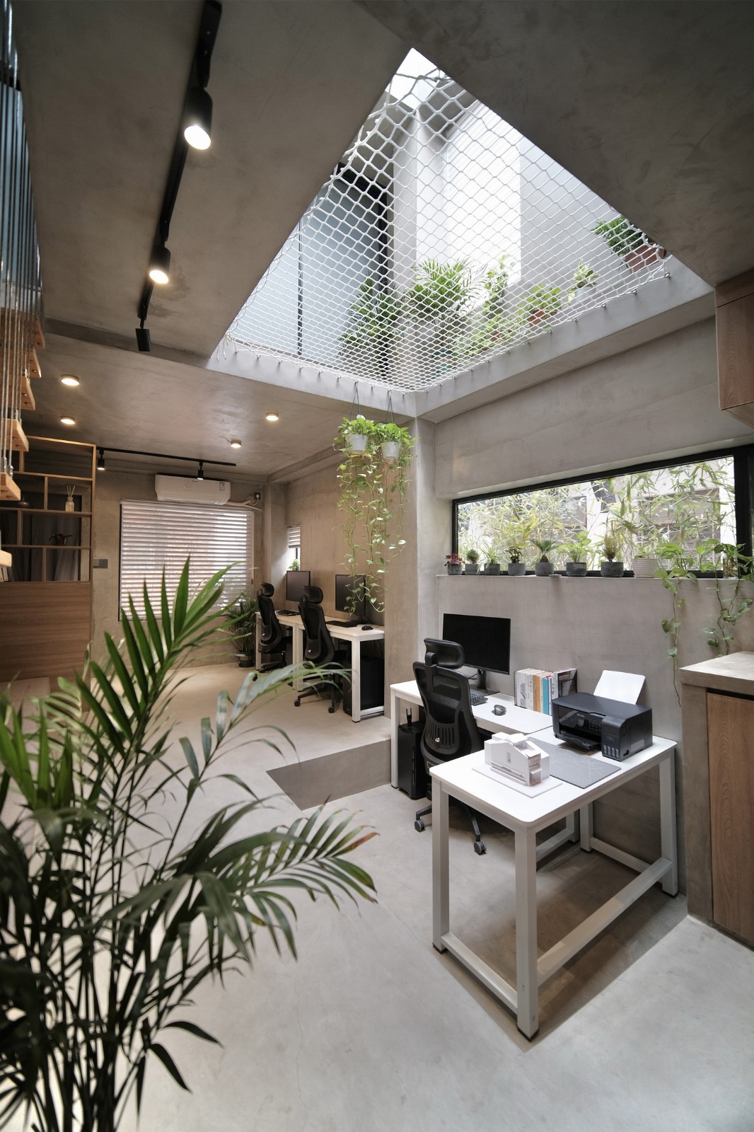 BIM建筑|80平米小屋改造：一叠居 / 本态建筑