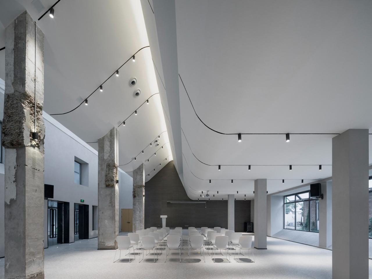 BIM建筑|昆山计家墩村会议中心 / 严旸建筑设计工作室