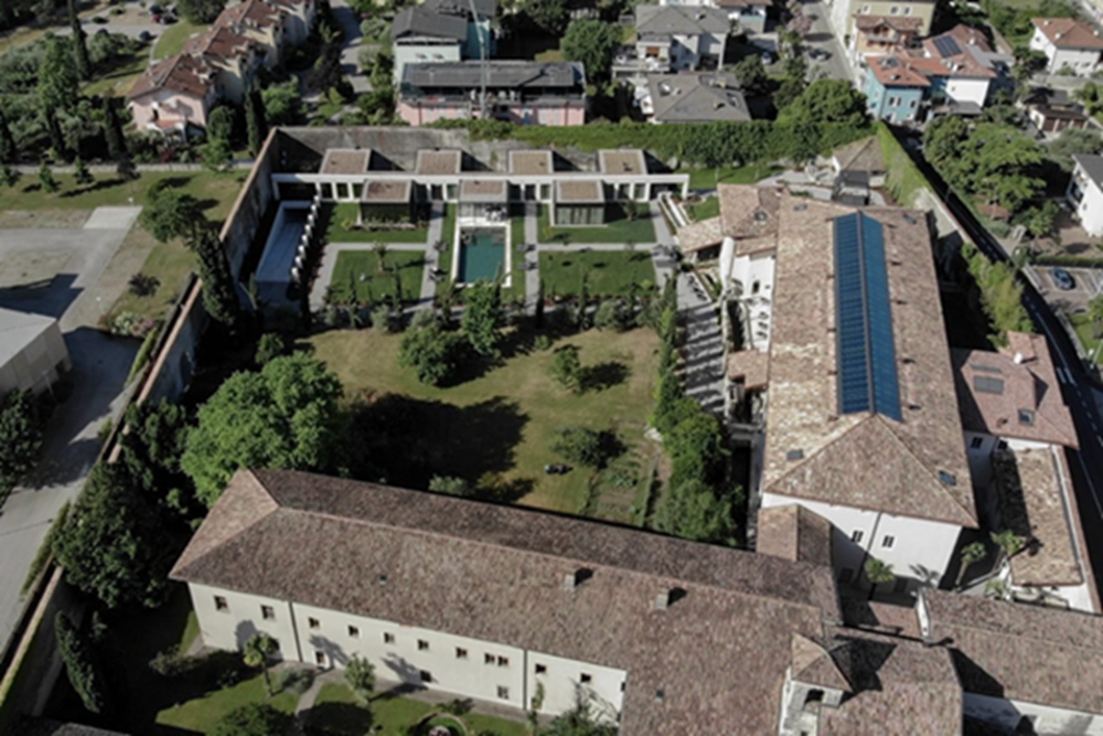 BIM建筑|NOA将修道院改造成酒店和水疗中心