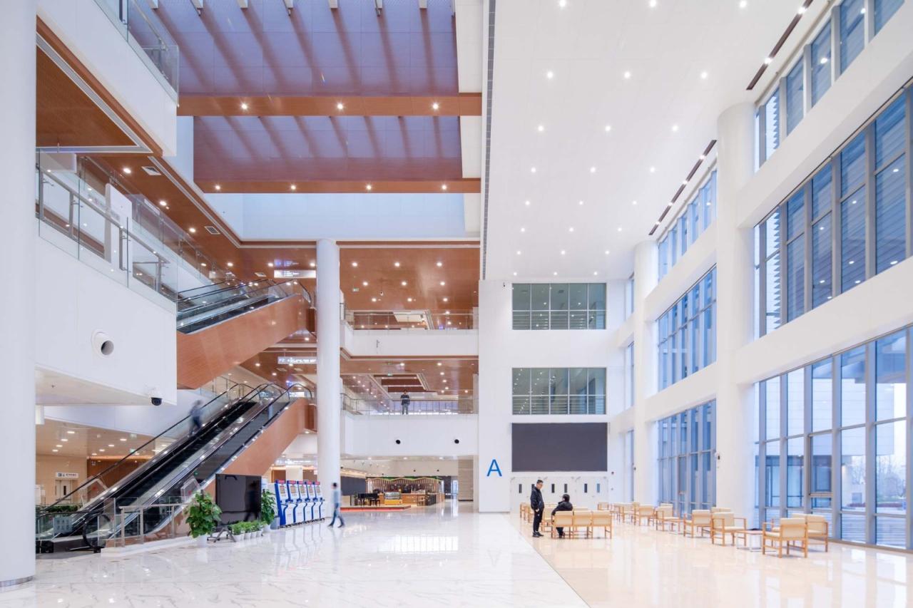 BIM建筑|合肥京东方医院 / HKS