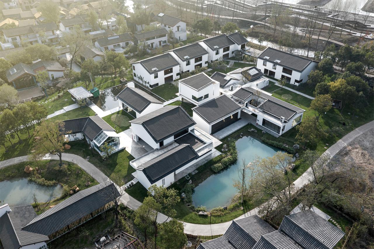 BIM建筑|圩美村舍：江淮民居在地性研究设计 / 科图建筑设计