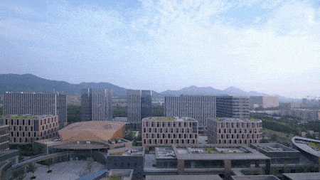 BIM建筑|西子智慧产业园：从工业厂区到综合社区 / goa大象设计