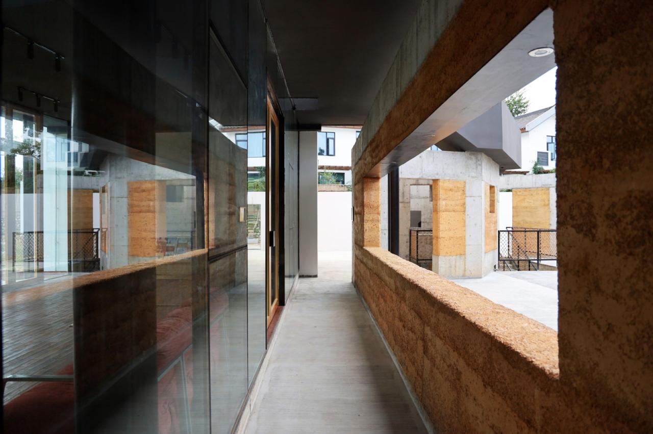 BIM建筑|明庭乡土自然学校 / 活泼泼地建筑工作室