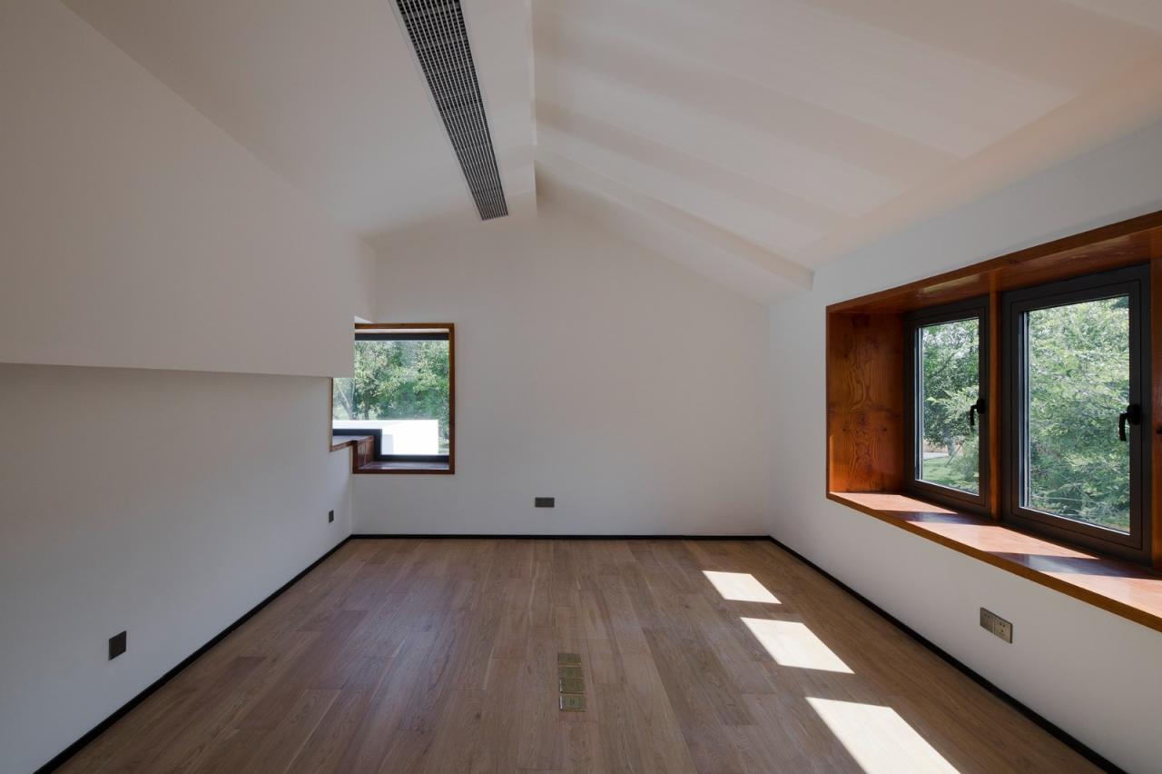 BIM建筑|昆山计家墩村会议中心 / 严旸建筑设计工作室