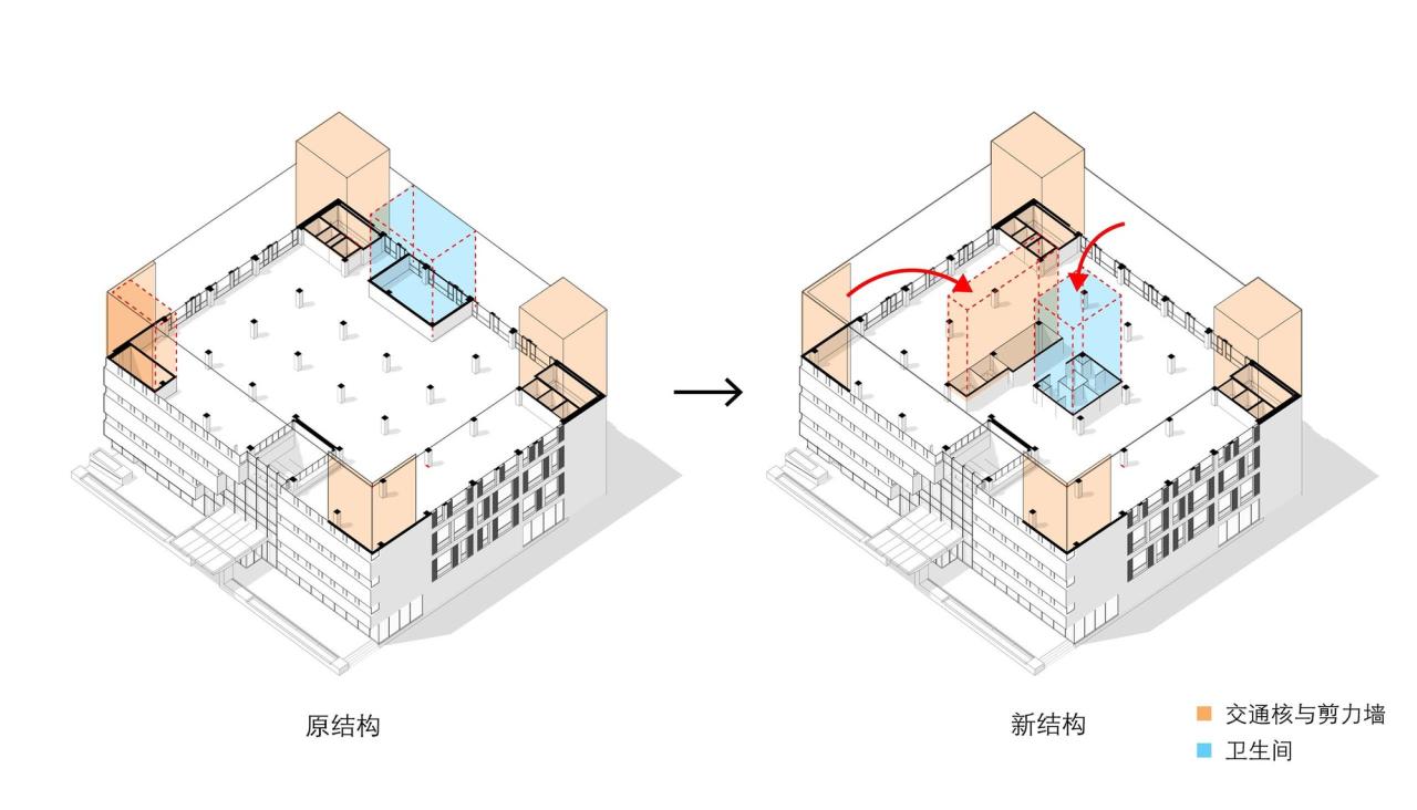 BIM建筑|成府路150号 / URBANUS都市实践