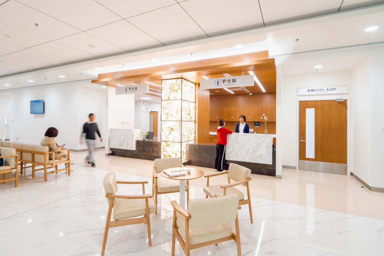 BIM建筑|合肥京东方医院 / HKS