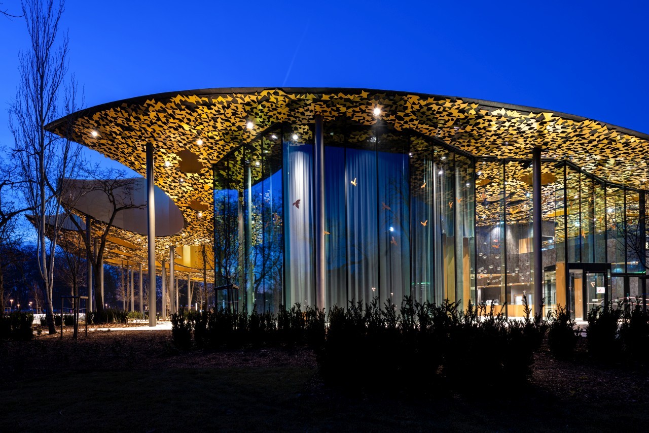 BIM建筑|匈牙利“音乐之家”正式开放 / 藤本壮介