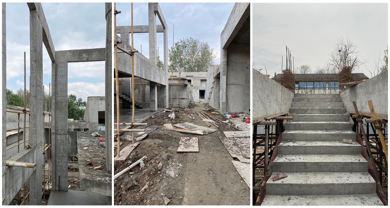 BIM建筑|圩美村舍：江淮民居在地性研究设计 / 科图建筑设计