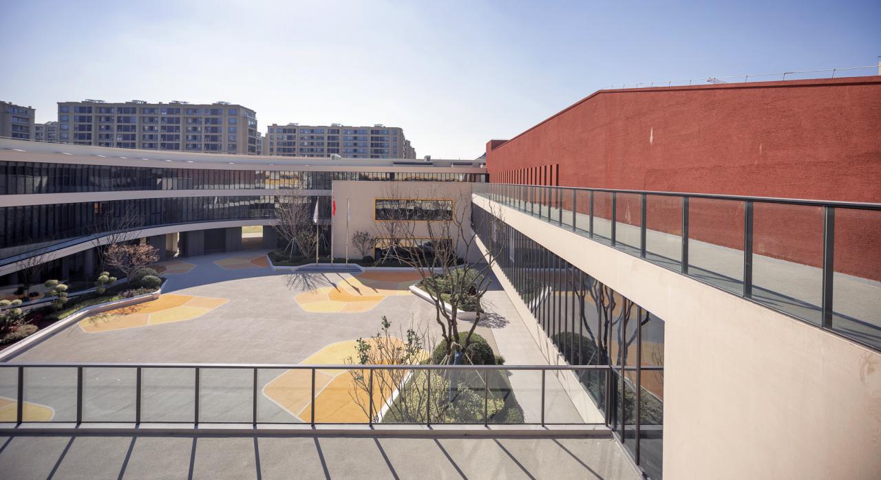 BIM建筑|舟山绿城育华幼儿园：生成性教学空间实践 / goa作品