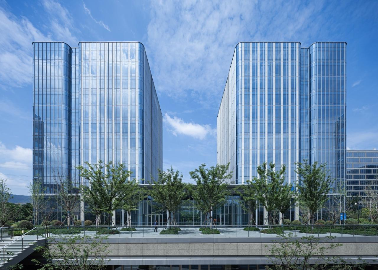 BIM建筑|西子智慧产业园：从工业厂区到综合社区 / goa大象设计