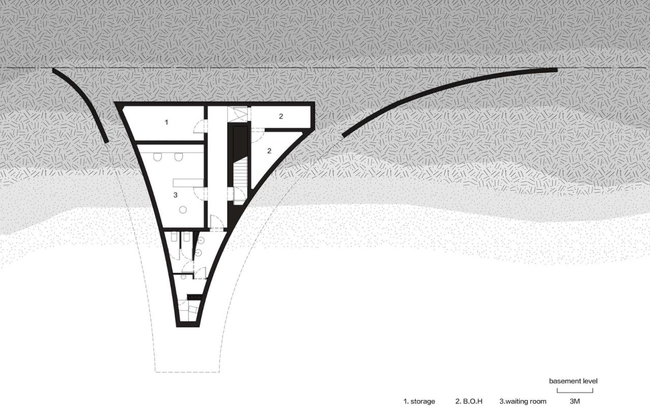 BIM建筑|金町湾小礼堂 / 源计划工作室