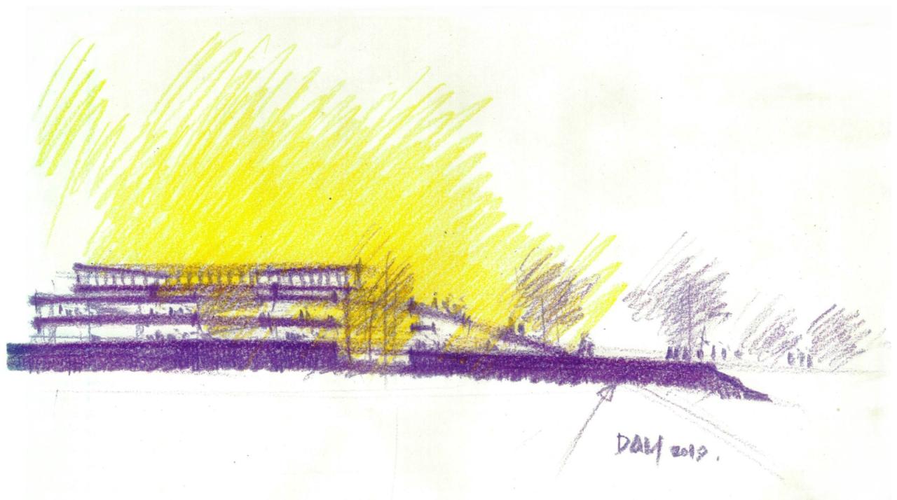 BIM建筑|山坡下的秘密基地：TTC Elite Ben Tre 幼儿园 / KIENTRUC O