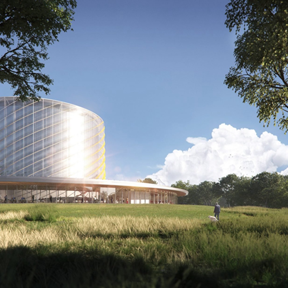 BIM建筑|AL_A将在英国建造世界上第一座磁聚变电站