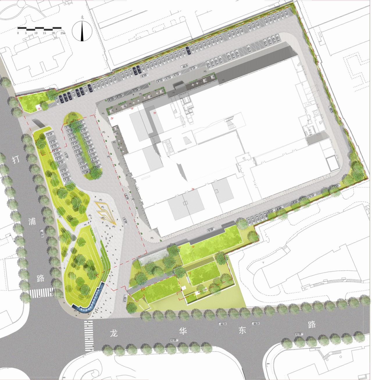 BIM建筑|金地威新·8号桥滨江园 / 予舍予筑