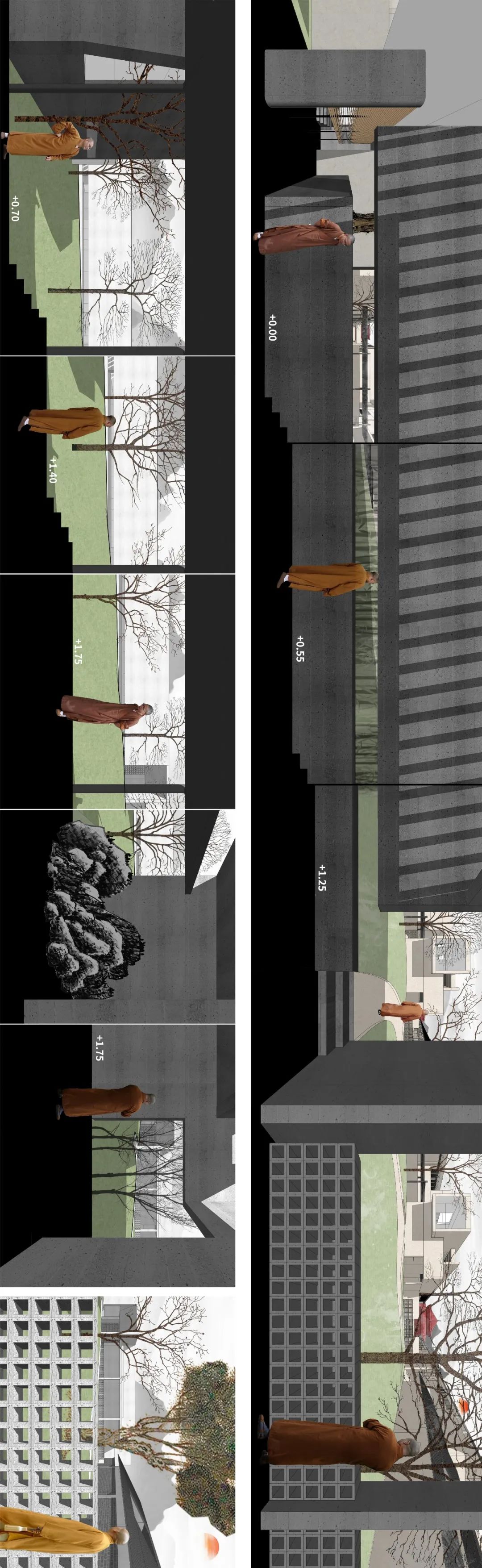 BIM建筑|天津大学2021届（秋）建筑学专业型研究生毕业设计作品选