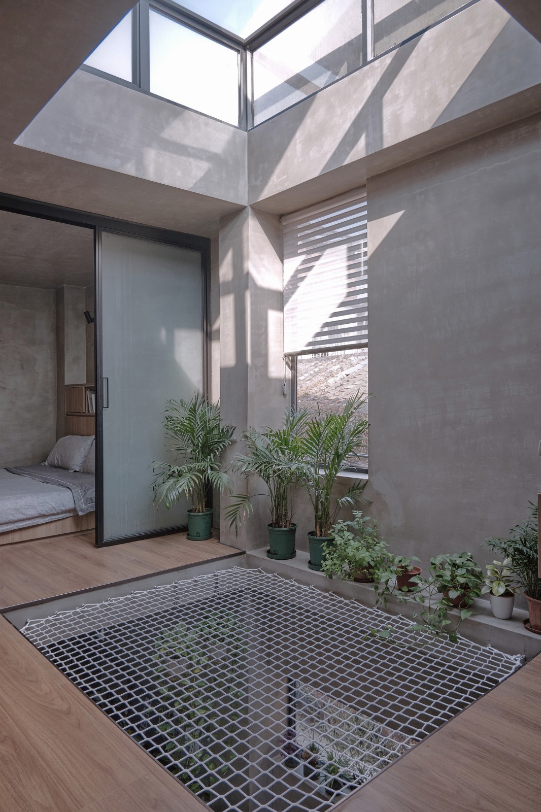 BIM建筑|80平米小屋改造：一叠居 / 本态建筑