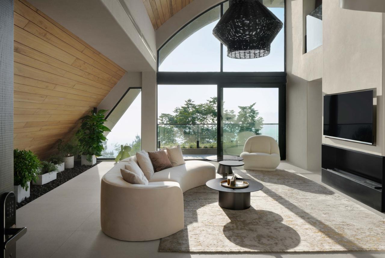 BIM建筑|重庆玉峰山慢屋•青麦庄园建筑设计 / IDO元象建筑