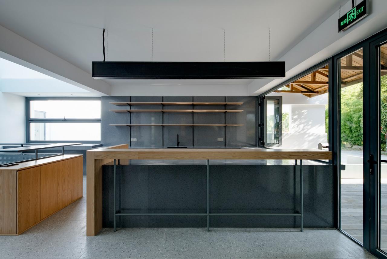 BIM建筑|昆山计家墩村会议中心 / 严旸建筑设计工作室