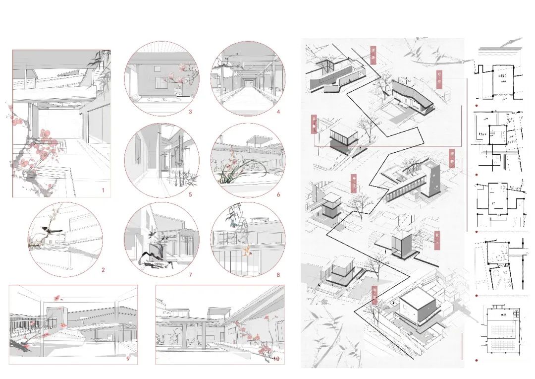 BIM建筑|天津大学2021届（秋）建筑学专业型研究生毕业设计作品选