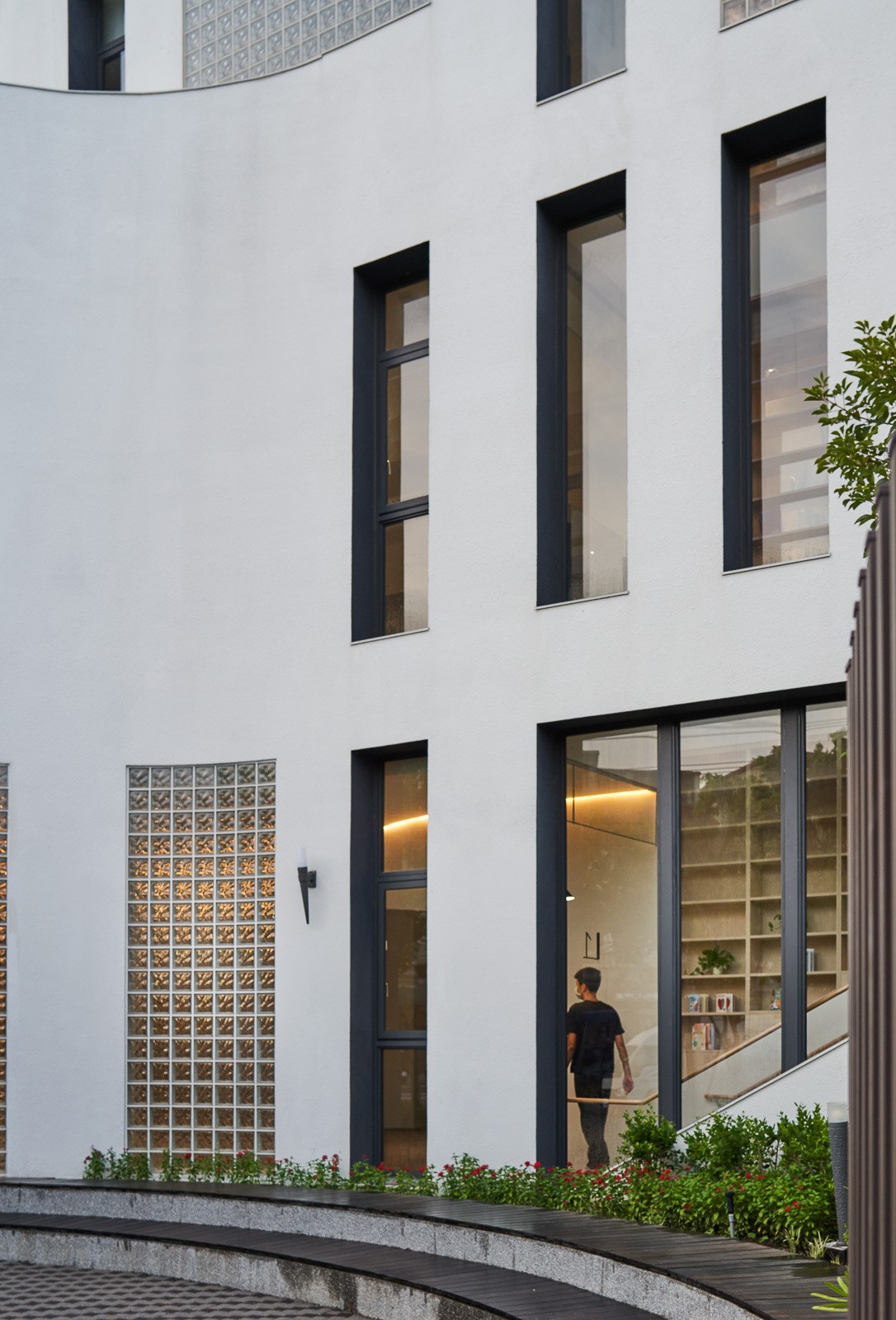 BIM建筑|台中公共图书馆外埔分馆扩建 / 大秝设计