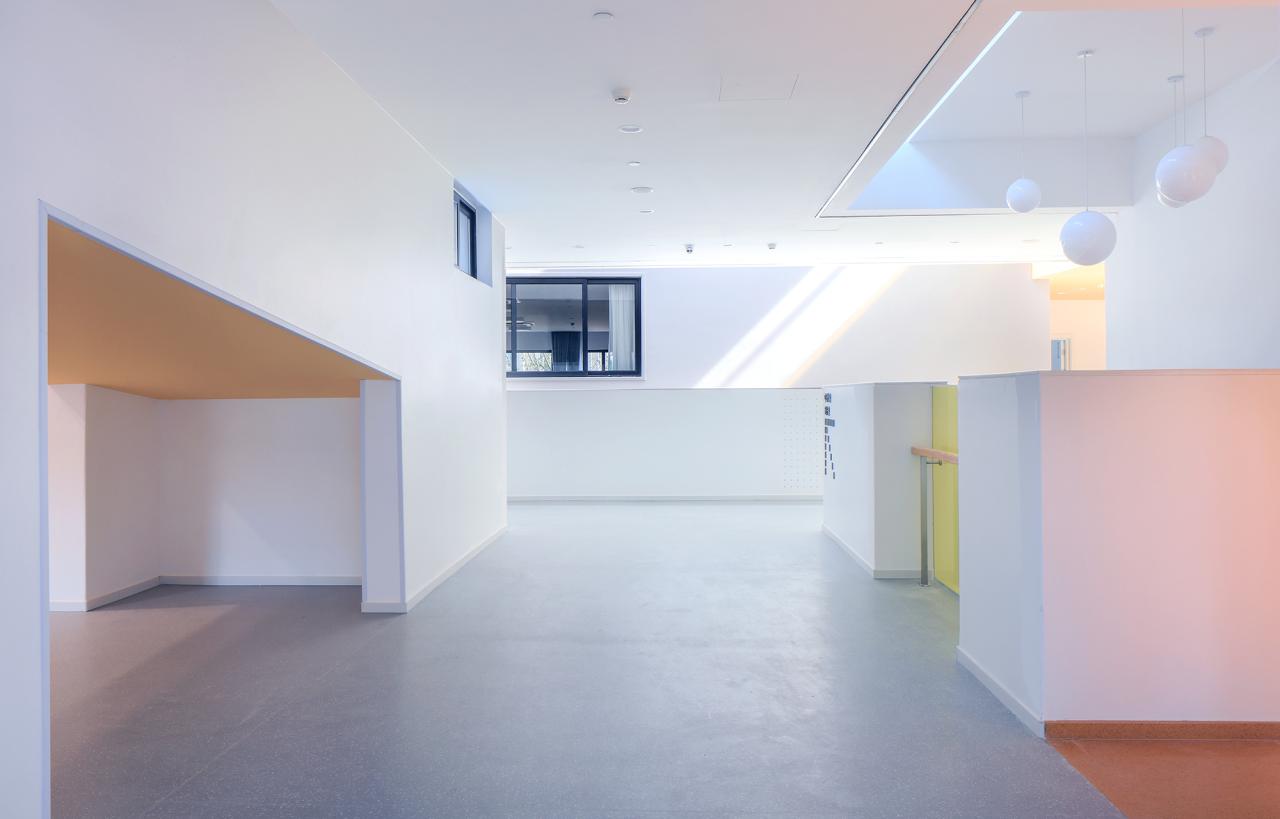 BIM建筑|舟山绿城育华幼儿园：生成性教学空间实践 / goa作品