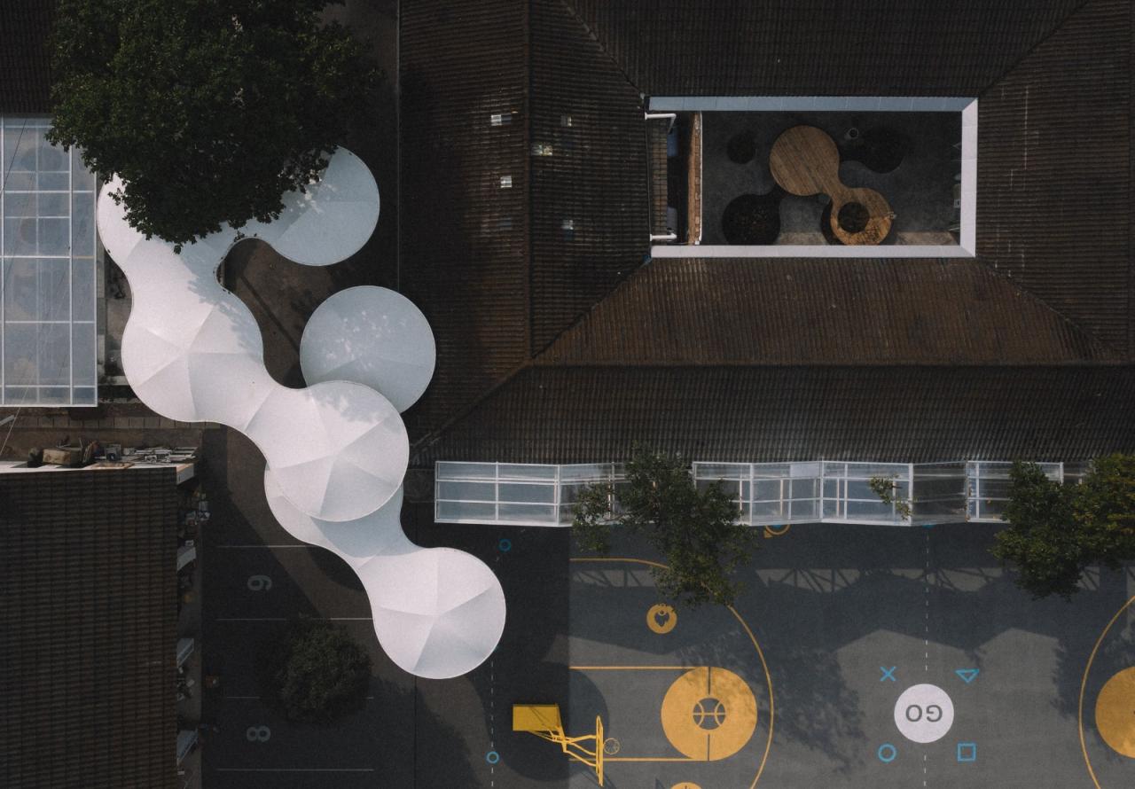 BIM建筑|大鱼云海妈妈农场 / 梦想改造家