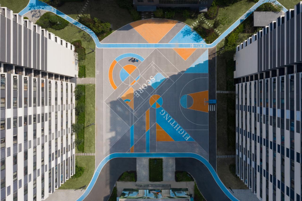 BIM建筑|“住有所居”实验地：有巢国际公寓社区东部经开区店 / 上海日清