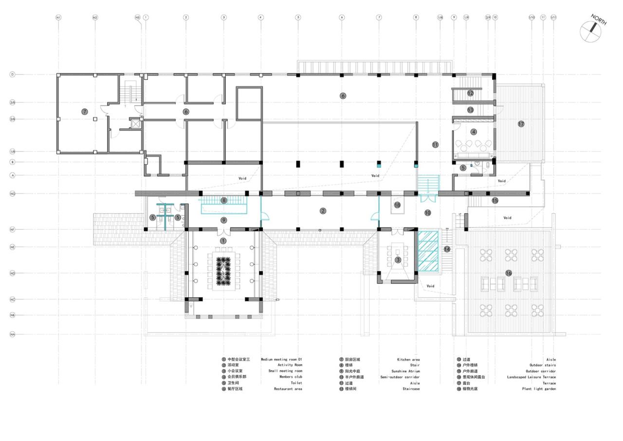 BIM建筑|昆山计家墩村会议中心 / 严旸建筑设计工作室