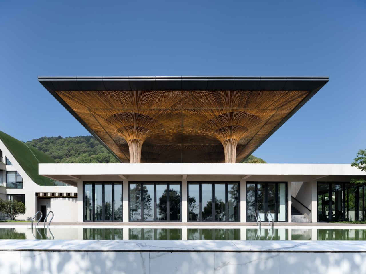 BIM建筑|重庆玉峰山慢屋•青麦庄园建筑设计 / IDO元象建筑