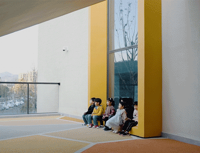 BIM建筑|舟山绿城育华幼儿园：生成性教学空间实践 / goa作品