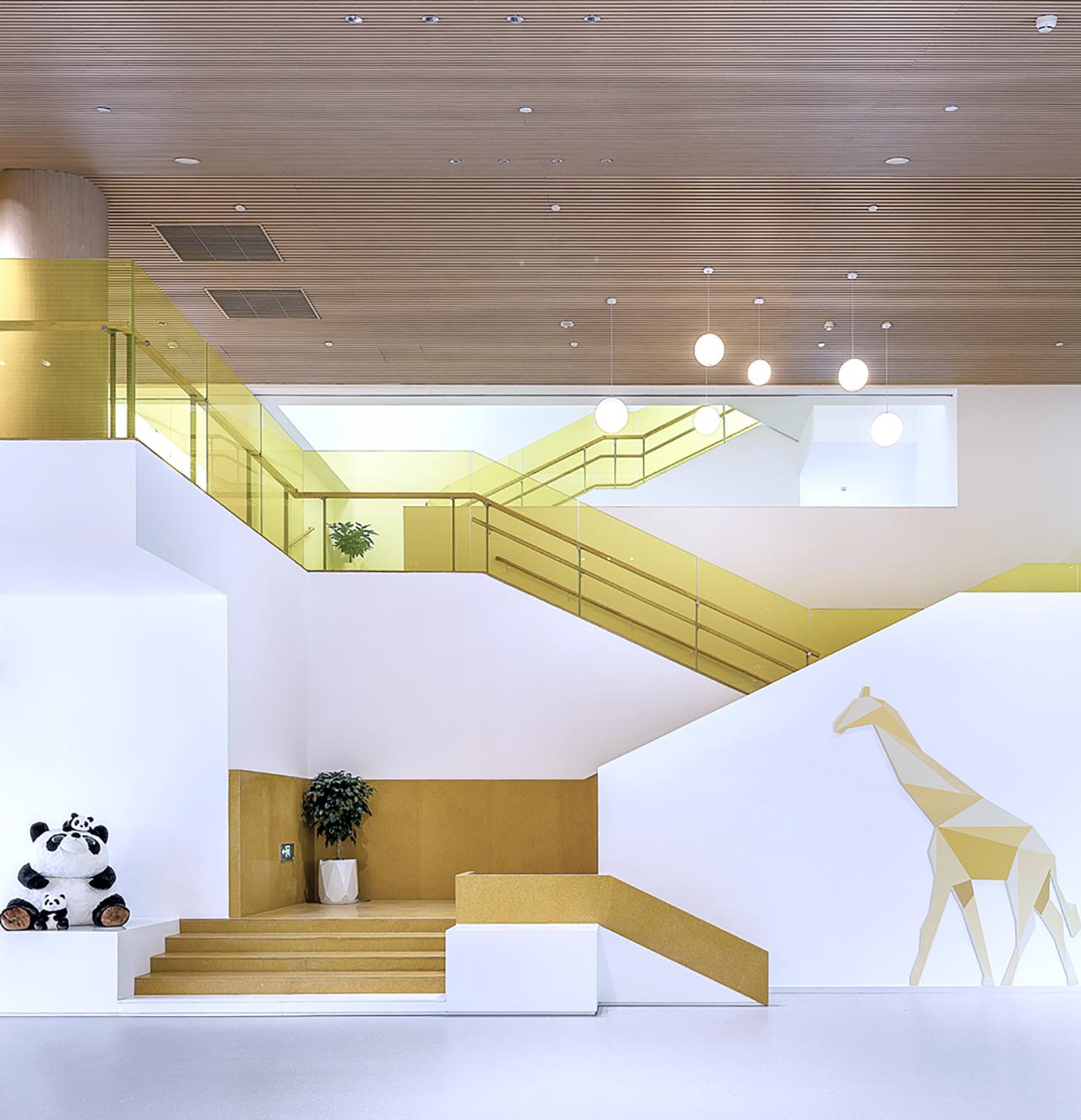 BIM建筑|舟山绿城育华幼儿园：生成性教学空间实践 / goa作品