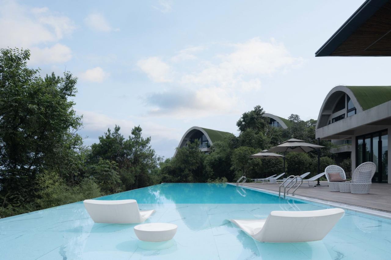 BIM建筑|重庆玉峰山慢屋•青麦庄园建筑设计 / IDO元象建筑