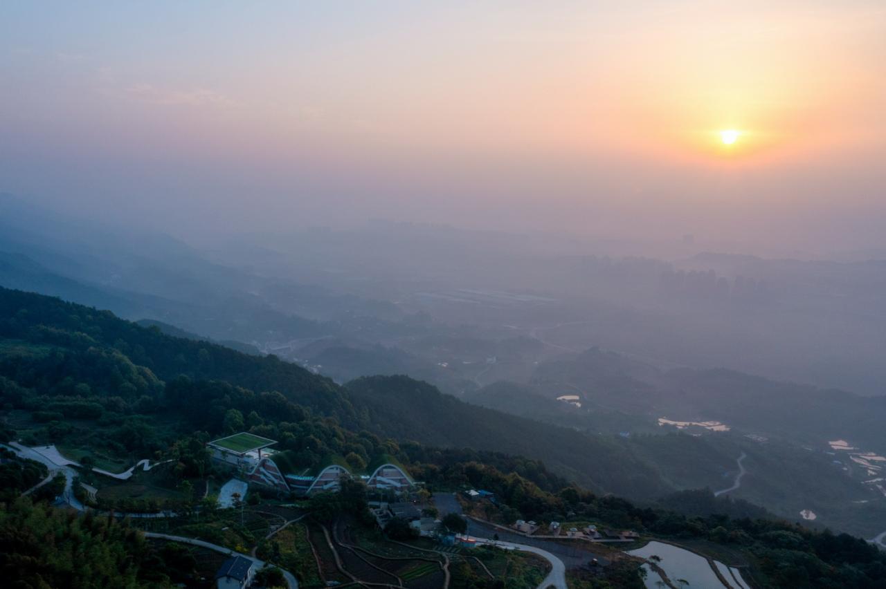 BIM建筑|重庆玉峰山慢屋•青麦庄园建筑设计 / IDO元象建筑
