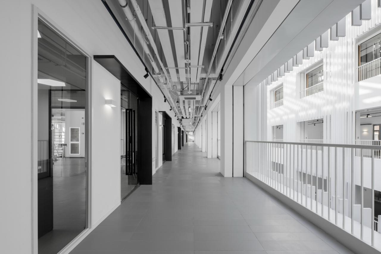 BIM建筑|金地威新·8号桥滨江园 / 予舍予筑