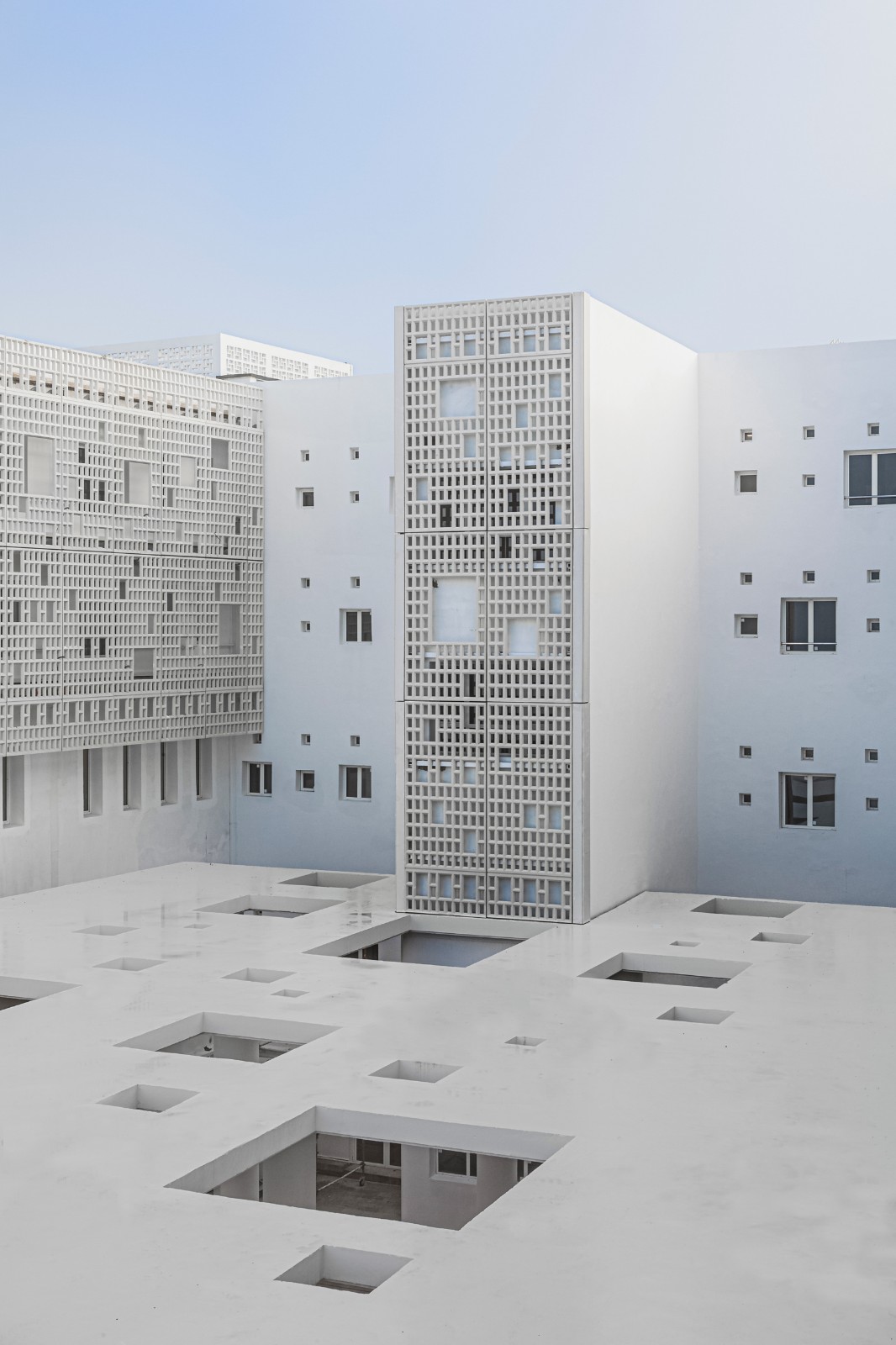 BIM建筑|丹吉尔市大学医院 / Hajji & Elouali + Architecturestudio